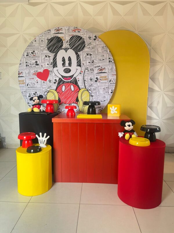 Mickey Kit Luxo