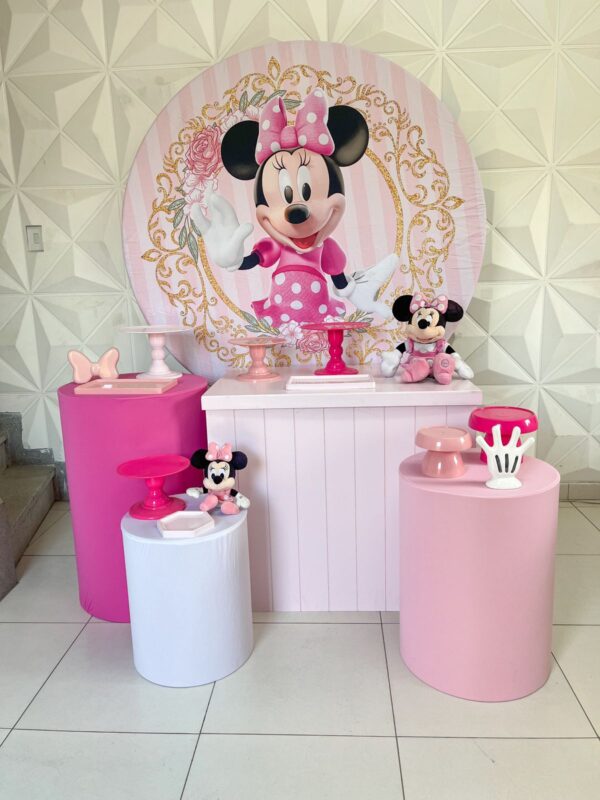 Minnie Rosa Kit Festejar