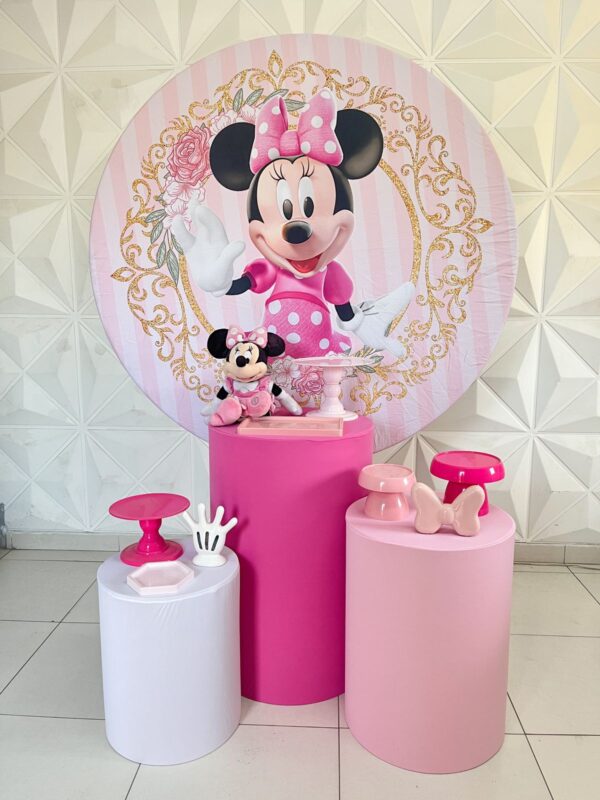 Minnie Rosa Kit Celebrar