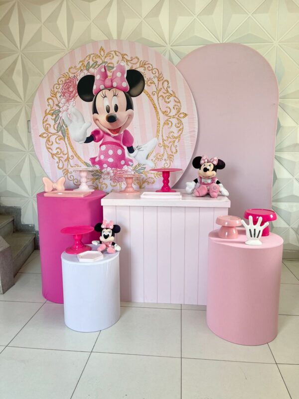 Minnie Rosa Kit Luxo