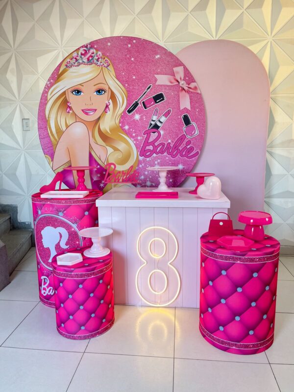 Barbie Kit Luxo Led