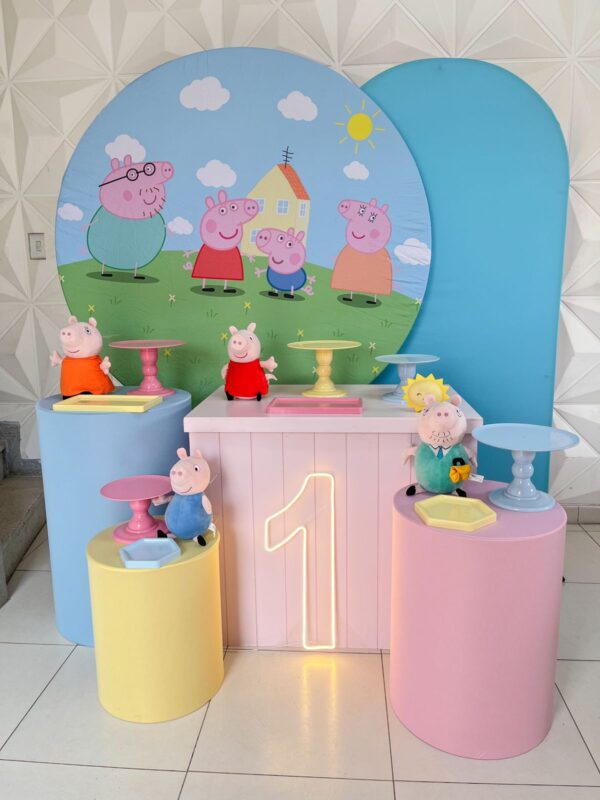 Peppa Kit Luxo Led