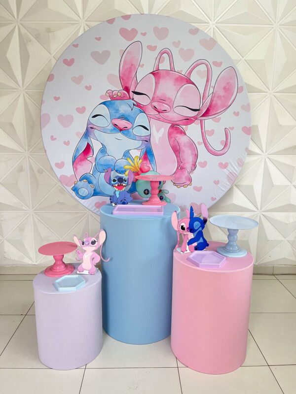 Stitch Rosa Kit Celebrar