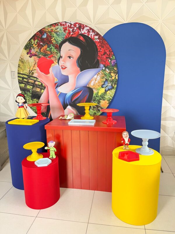 Branca de Neve Kit Luxo