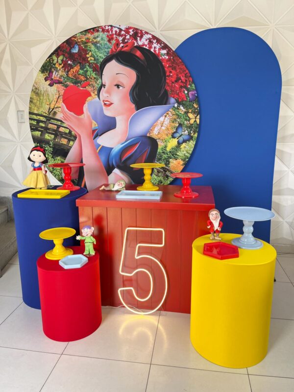 Branca de Neve Kit Luxo Led