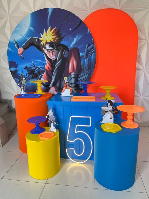 Naruto Kit Luxo Led