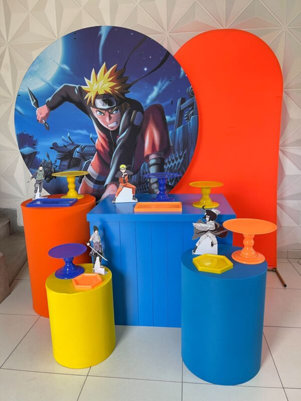 Naruto Kit Luxo