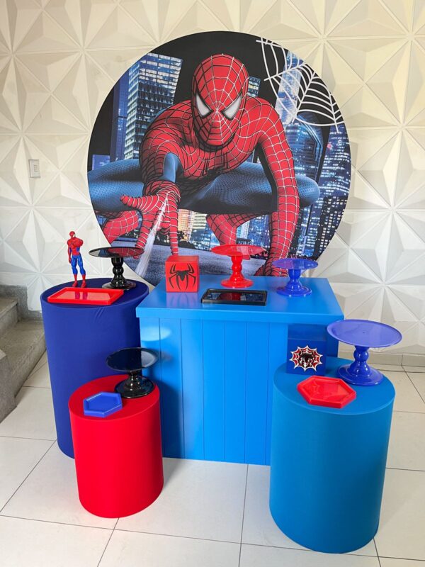 Homem Aranha Kit Festejar