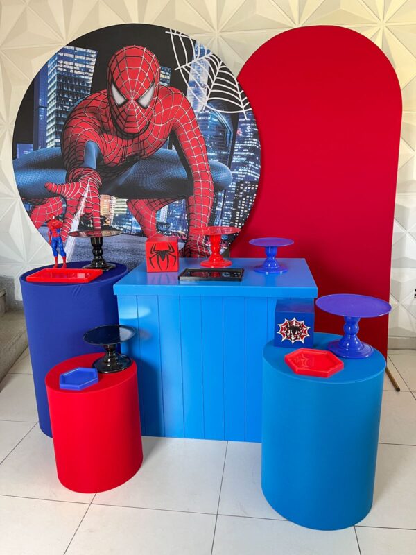 Homem Aranha Kit Luxo