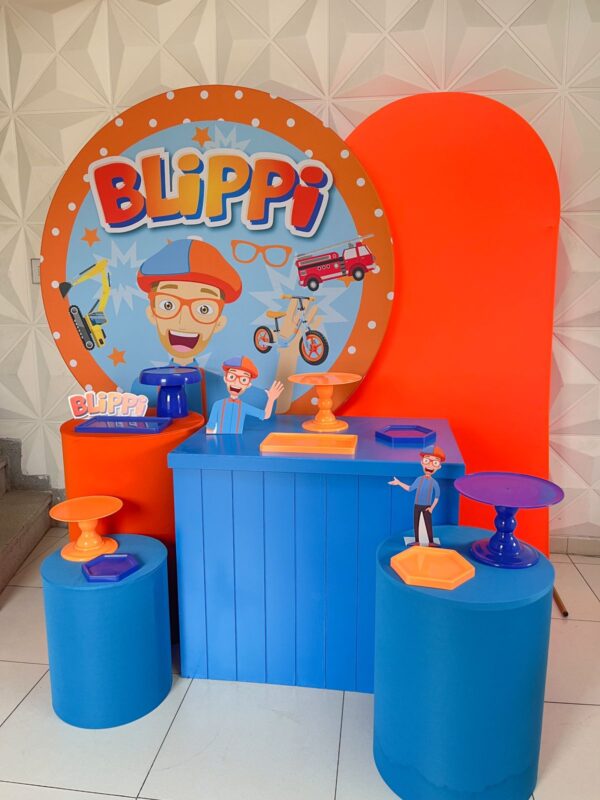 Blippi Kit Luxo