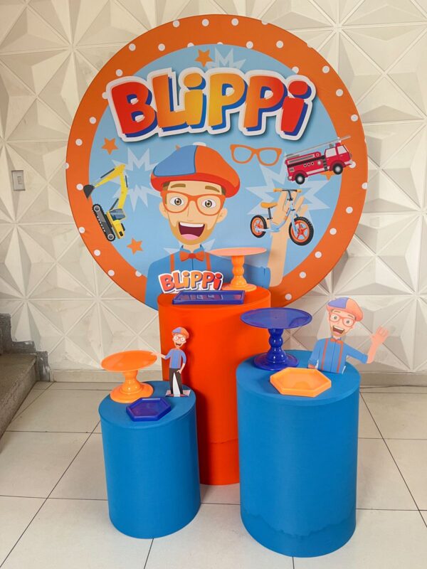 Blippi Kit Celebrar