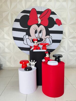 Minnie Vermelha Kit Celebrar