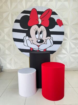 Minnie Vermelha Kit Basico