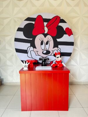 Minnie Vermelha Comoda