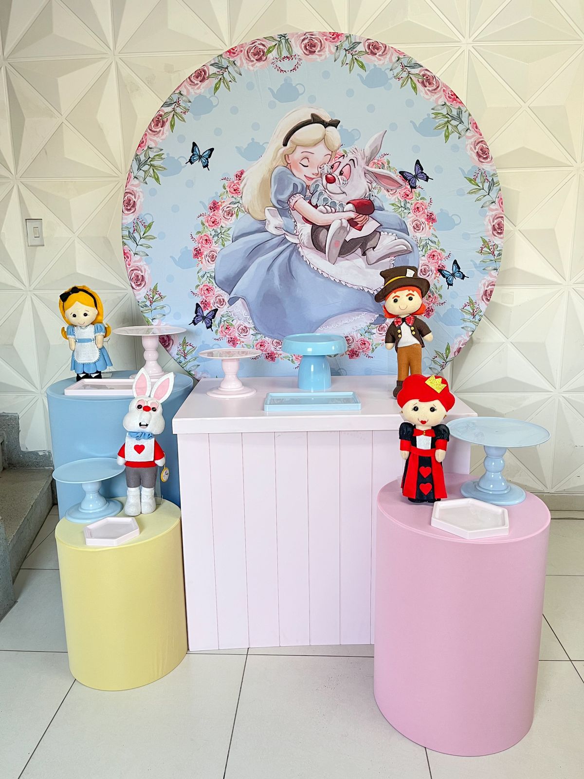 Alice no País das Maravilhas Kit Festejar