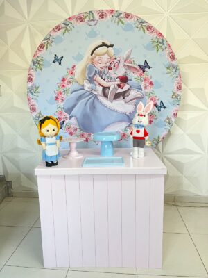 Alice no País das Maravilhas Cômoda