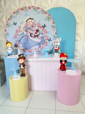 Alice no País das Maravilhas Kit Luxo