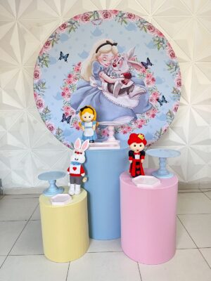 Alice no País das Maravilhas Kit Celebrar