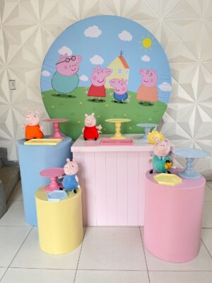 Peppa Pig Kit Festejar
