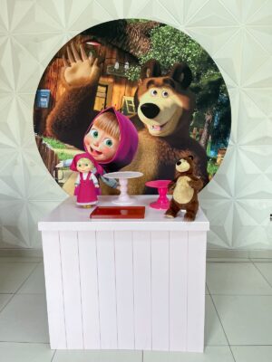 Masha e o Urso Cômoda