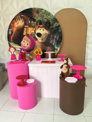 Masha e Urso Kit Luxo