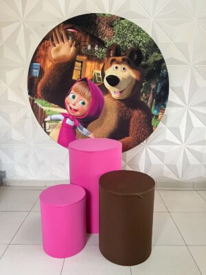 Masha e Urso Kit Basico