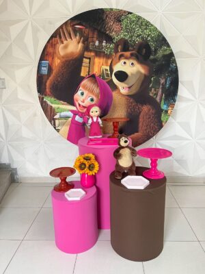 Masha e Urso Kit Celebrar