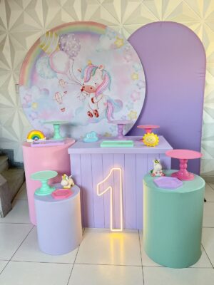 Unicornio Kit Luxo Led