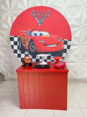 Carros Vermelho Cômoda