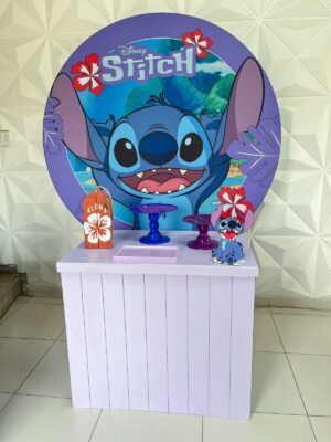 Stitch Roxo Cômoda