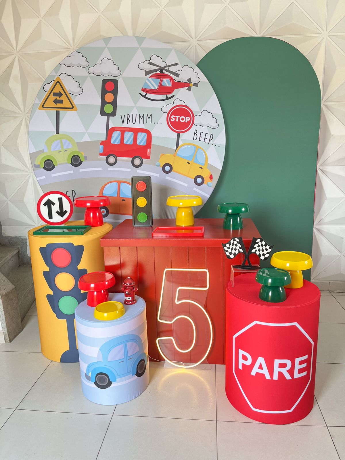 Transito Kit Luxo Led