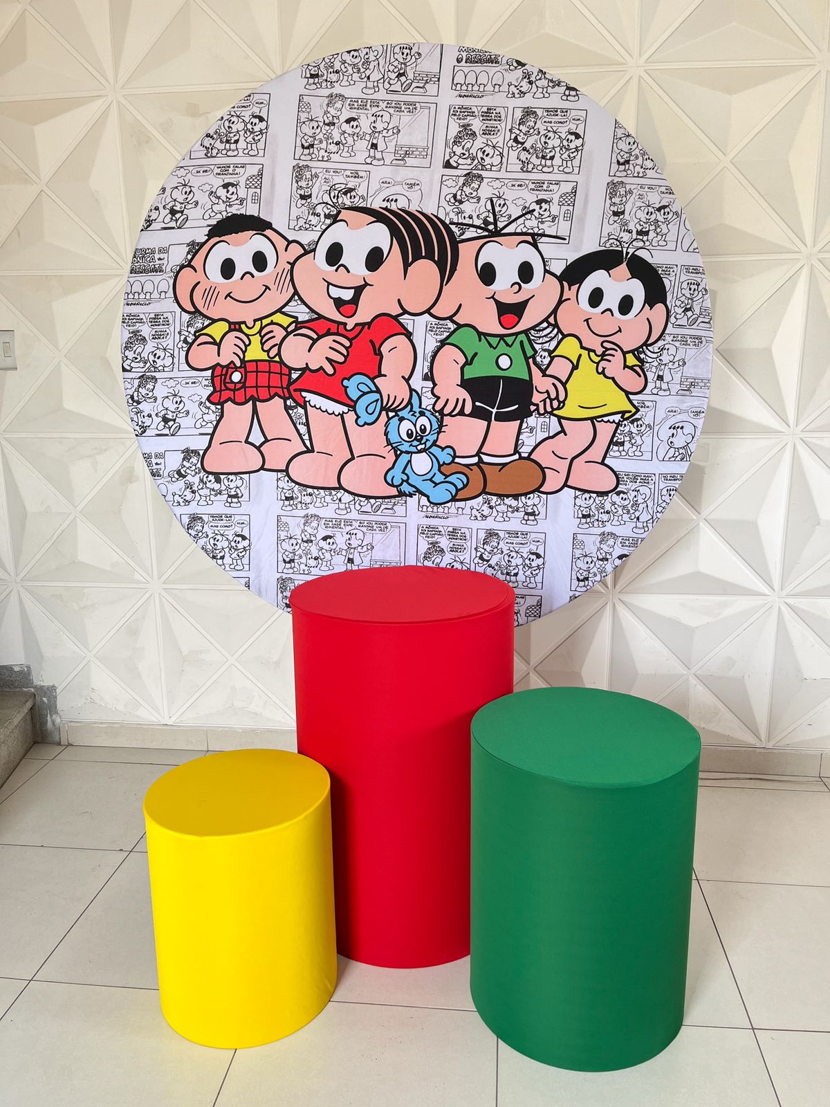 Turma da Monca Kit Basico