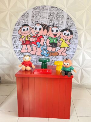 Turma da Monica Cômoda