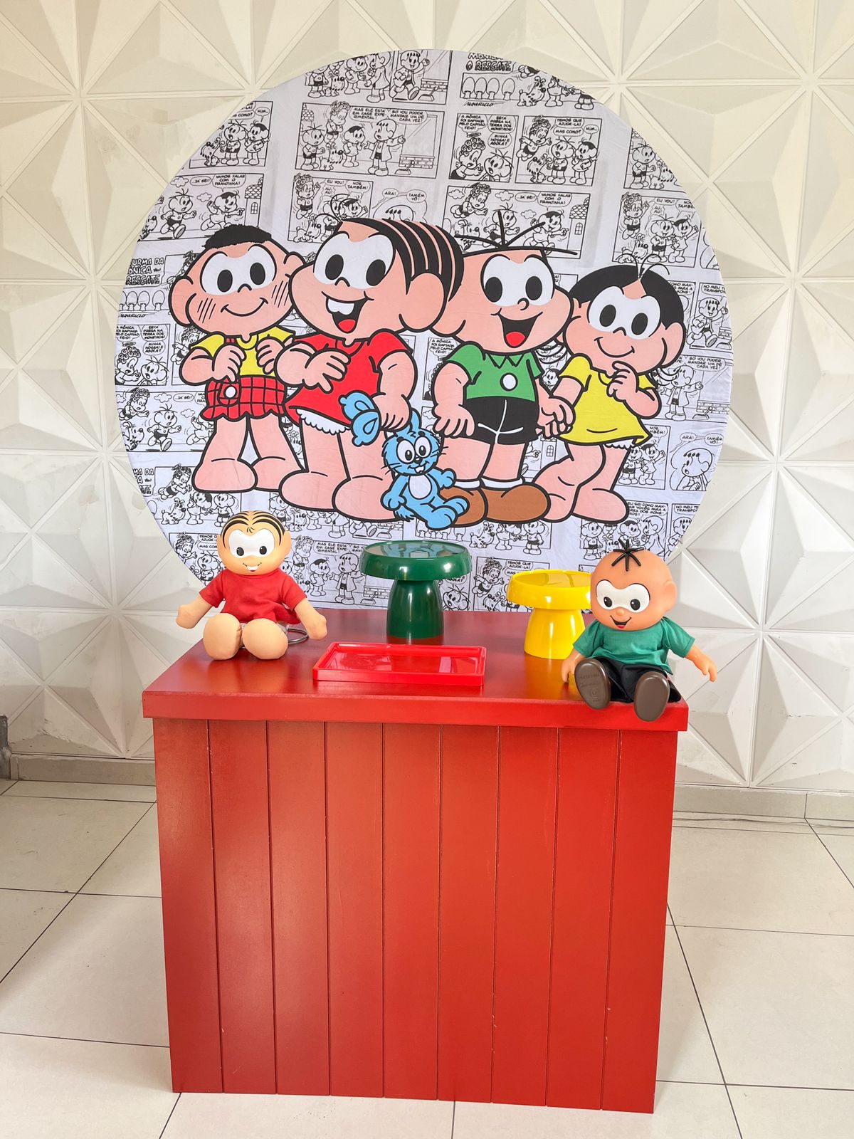 Turma da Monica Cômoda