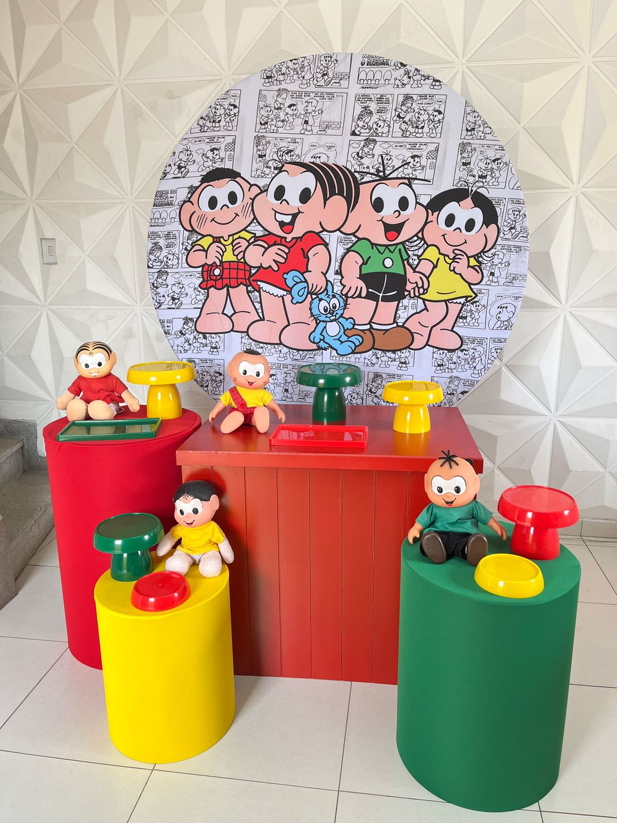 Turma da Mônica Kit Festejar