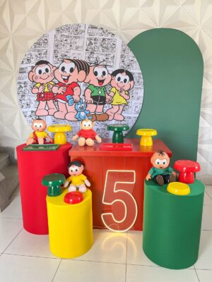 Turma da Monica Kit Luxo Led