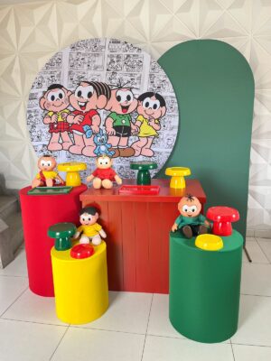 Turma da Monica Kit Luxo