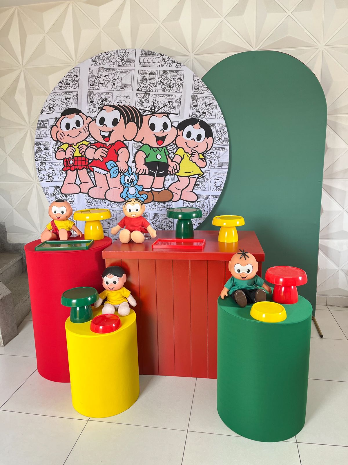 Turma da Monica Kit Luxo