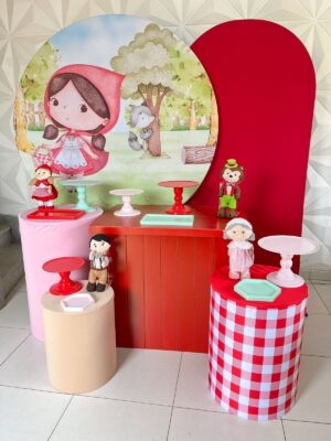 Chapeuzinho Vermelho Kit Luxo