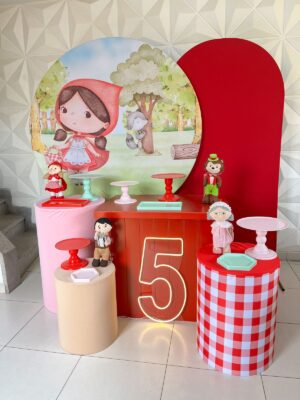 Chapeuzinho Vermelho Kit Luxo Led