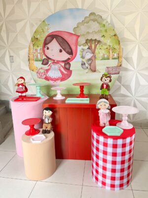 Chapeuzinho Vermelho Kit Festejar