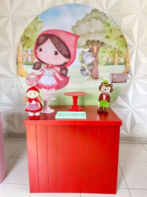 Chapeuzinho Vermelho Cômoda
