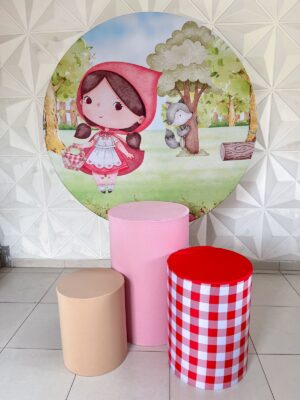 Chapeuzinho Vermelho Kit Basico