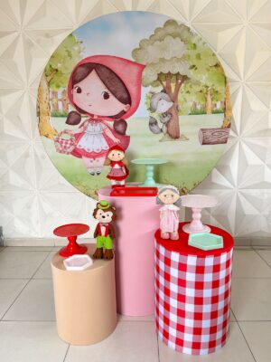 Chapeuzinho Vermelho Kit Celebrar