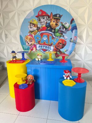 Patrulha Canina Kit Festejar