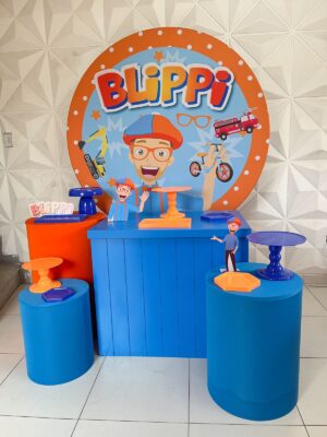 Blippi Kit Festejar