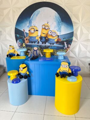 Minions Kit Festejar