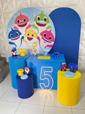 Baby Shark Kit Luxo Led