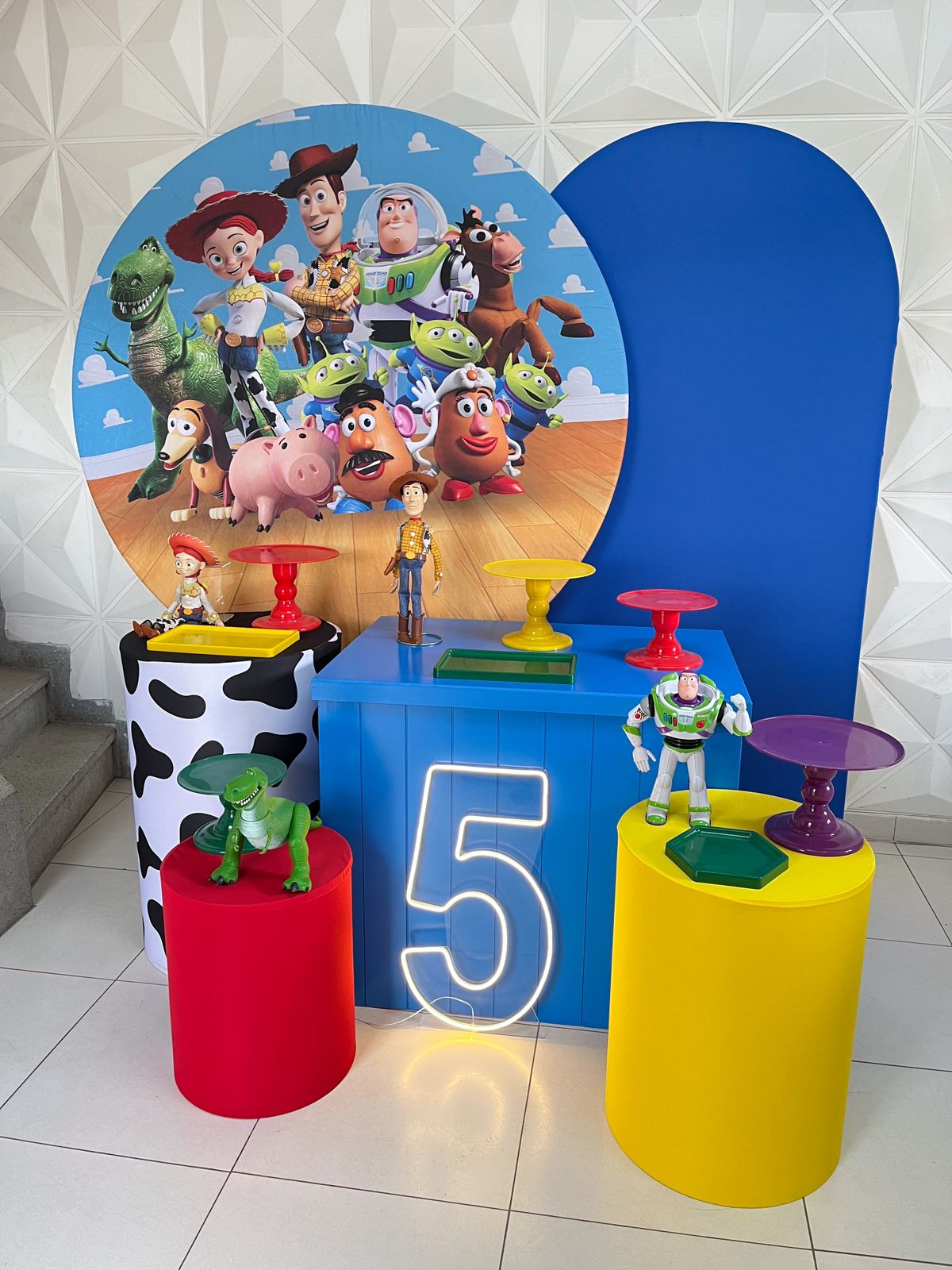 Toy Story Kit Luxo Led