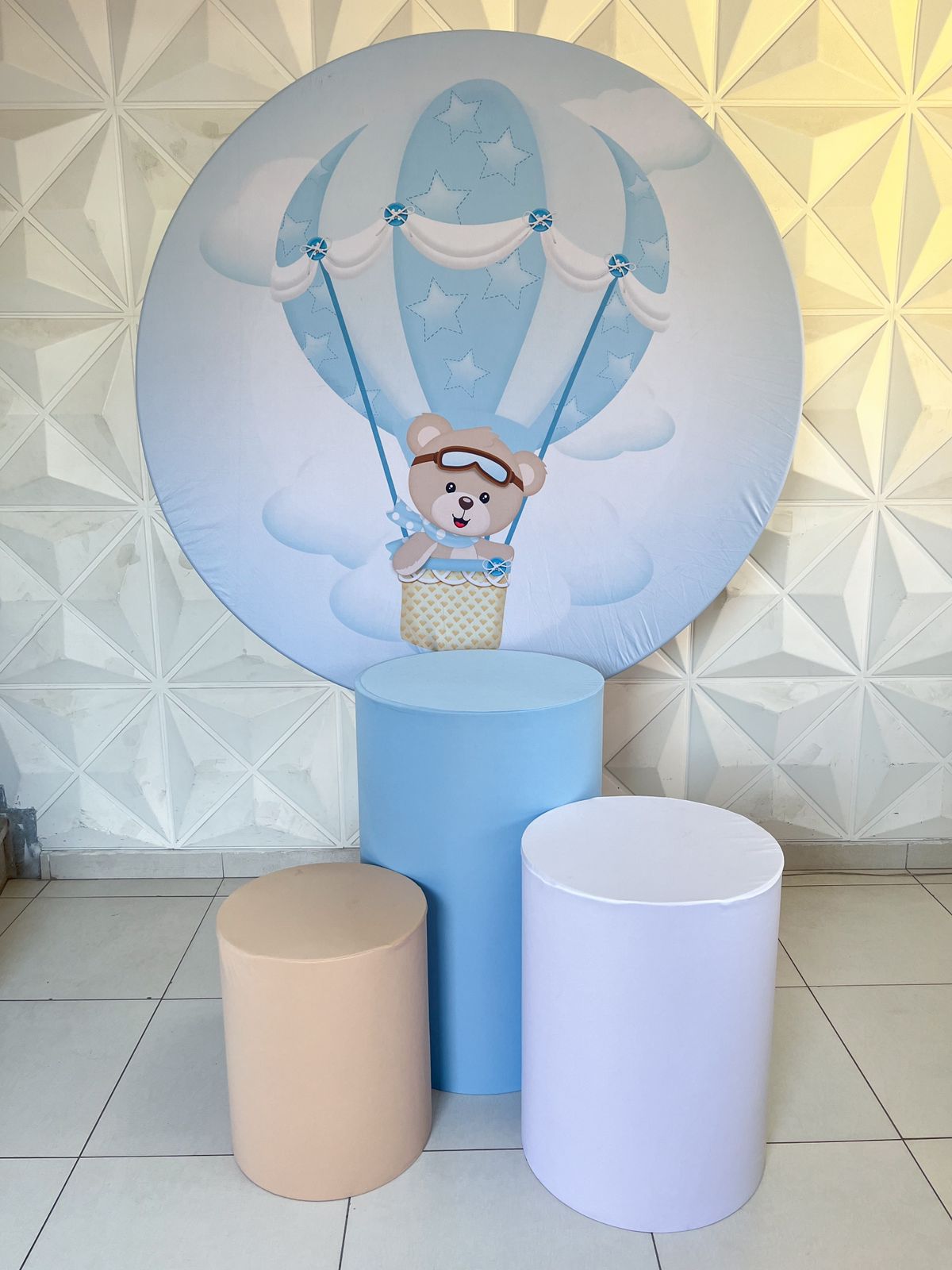 Ursinho Baloeiro Kit Basico